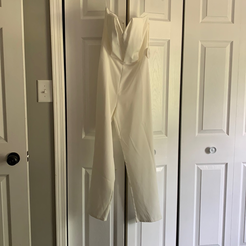 Nanamacs Strapless Jumpsuit Size Small
